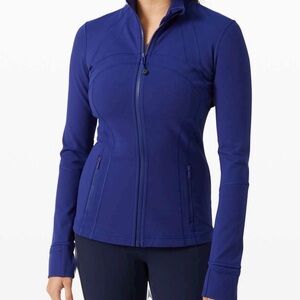 Lululemon Define Jacket Luon, LARKSPUR size 4!